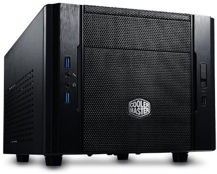 Cooler Master Elite 130 Mini ITX Computer Case with Mesh Front Panel