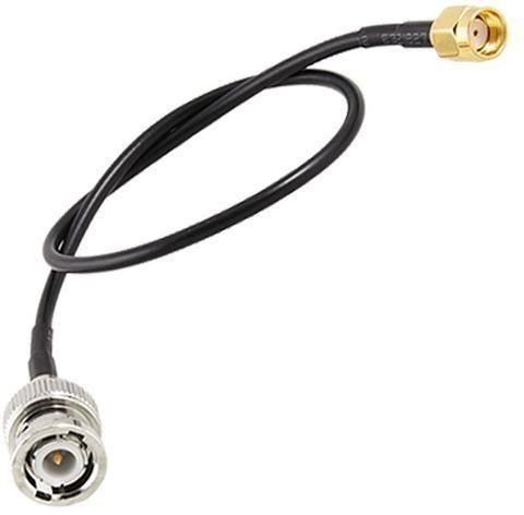 Wassalat BNC Male To SMA RP-Male Cable - 3 meters