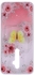 OPPO RENO 2F / 2Z - Transparent Silicone Case With Flowers And Butterflies Prints