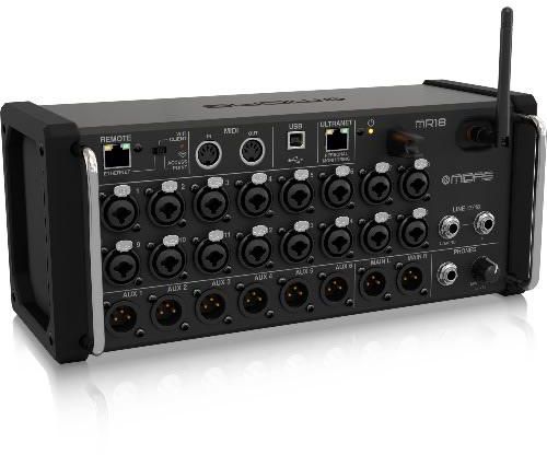Mr18 18-input Digital Mixer For iPad& Android Tablets