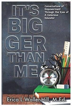 It's Bigger Than Me Paperback الإنجليزية by Waller-Hill, Erica L.
