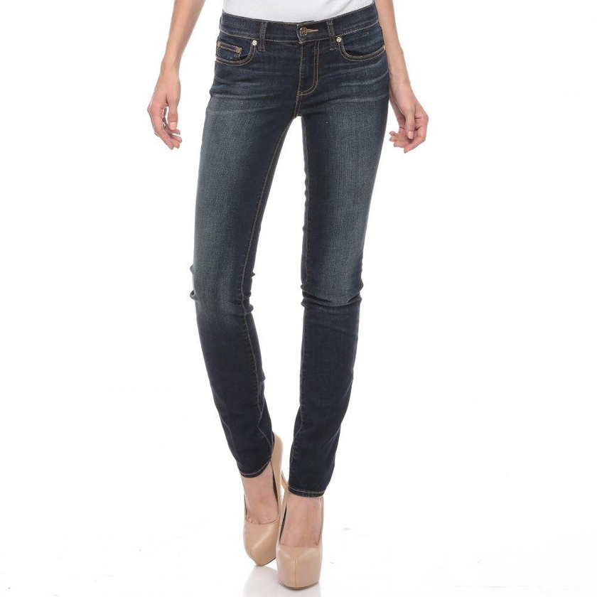 Tory Burch Blue Skinny Jeans Pant For Women
