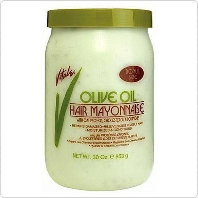 Vitale Hair Mayonnaise With Olive Oil, 30 Ounces