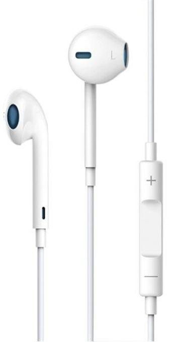 Devia Smart EarPods With Remote And Mic - White