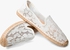 Chantilly Lace Smoking Slippers