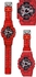Casio G-Shock Slash Pattern Series for Men - Analog-Digital Resin Band Watch - GA-110SL-4ADR