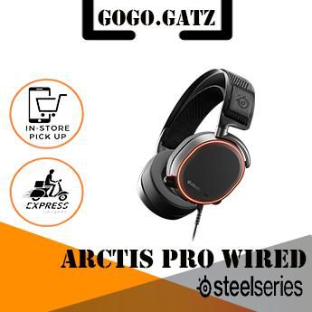 SteelSeries Arctis Pro Wired High Fidelity Gaming Headset Headphone