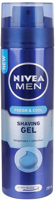 Nivea Fresh & Cool Shaving Gel - 200ml