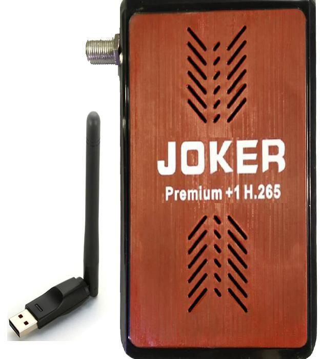 JOKER Plus 1 HD Support H265 Ultra HD Satellite Receiver Premium Plus 1
