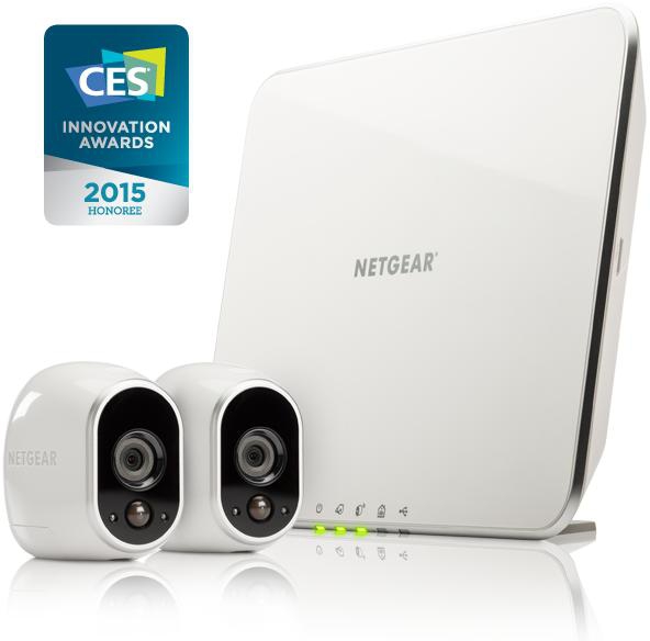 NETGEAR Arlo VMS3230 Security System with 2 HD Cameras