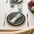 OMBONAD Tablecloth, natural colour/beige, 150x250 cm - IKEA