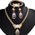 Exquisite Necklace, Earrings, Ring, Bracelet; Jewelry Set