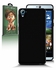 TPU Silicone Case for HTC Desire 826 – Black + Spot Glass Screen Protector