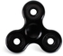 Tri-Spinner Fidget Hand Spinner Toy Stress Reducer EDC Focus Toy Relieves ADHD Anxiety and Boredom stress spinner black