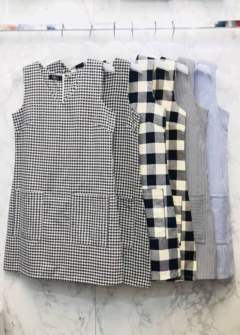 azunio Women A Line Loose Mini Shirt Dress (4 Colors)