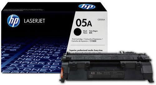 HP 05A Black Toner Cartridge CE505A