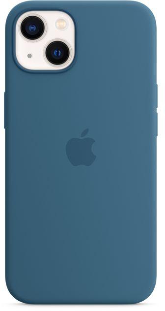 Apple Apple Silicon Case for iPhone 13 ( Blue )
