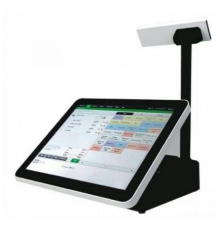 Veeda T100 Touch Screen POS Machine With Cash Register