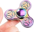 Bluelans Rainbow Tri-Spinner Hand Spinners Office Desk Focus Toy For Kids Adult Gift-Multi-Color