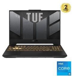 اسوس TUF Gaming F15 FX507ZC4-HN081W لاب توب - انتل® كور™i5-12500H - رامات 8 جيجا بايت - هارد ديسك 512 جيجا بايت SSD - جرافيك NVIDIA® GeForce® RTX™ 3050 4GB - شاشة 15.6 بوصة FHD - ويندوز11 - رمادي