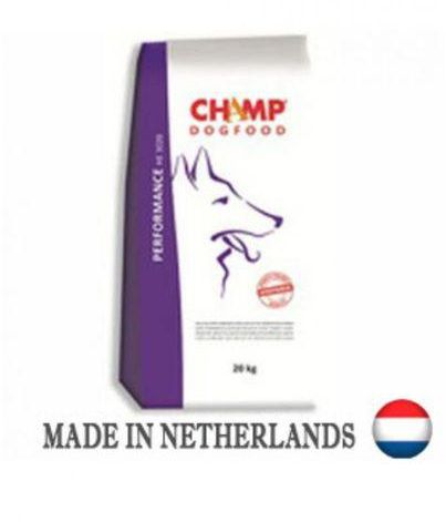 Champ Champ Performance Super Premium Dog Dry Food - 1k