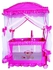 Baby bed for Newborn, Pink,  930M3