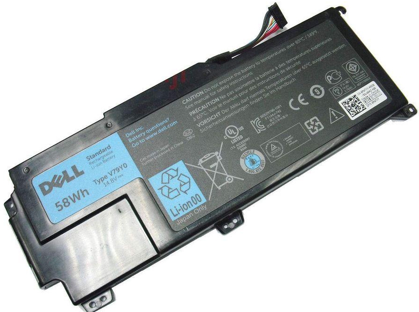 Adell DELL V79YO V79Y0 Battery Compatible With DELL XPS 14Z 14Z-l412Z 14Z-L412X.