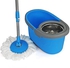 Spin Mop With Bucket Blue/White/Grey