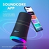 Soundcore Anker Flare 2 Bluetooth Speaker, With Ipx7 Waterproof Protection And 360&deg; Sound For Backyard And Beach Party, 20W Wireless Speaker With Partycast, Eq Adjustment, And 12-Hour Playtime