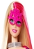 Mattel Princess Power Super Hero Barbie Doll - Pink