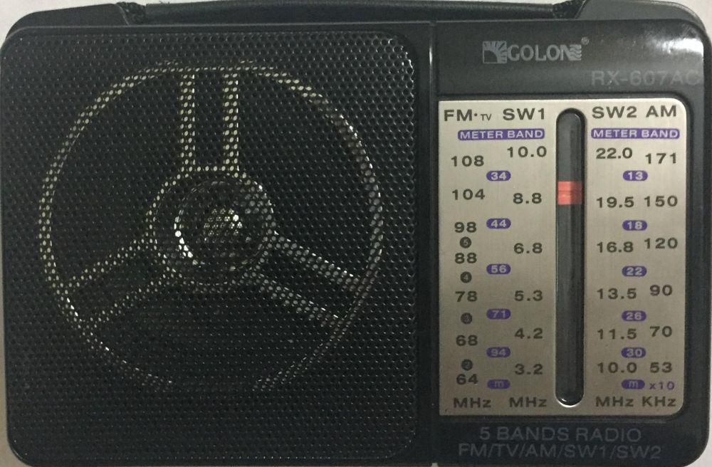 Golon radio fm,am RX-607AC