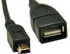 Mini USB OTG Cable Adapter for Tablet PC MP3 CELL PHONE GPS Car DVD GPS mini Male USD Female USB