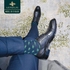حذاء كلاسيك اكسفورد ليذاس جلد طبيعي - اسود