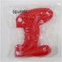 Generic PS4 Controller Silicone Rubber Antislip Cover -Red