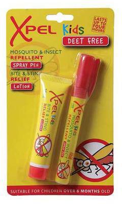 Xpel Mosquito Repellent Kids Spray Pen & Lotion