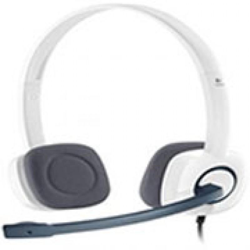 Logitech H150 Stereo Headset CLOUD WHITE