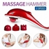 Fashion Single Head Body Dolphin Massager Infrared Hammer