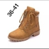 Fashion Quality Fashionable Boots For Ladies-Brown