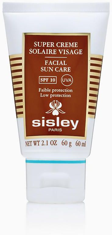 Sisley - Sun Care & Bronzers (Face) Super Creme Solaire Visage SPF 10
