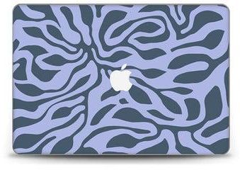 غلاف لاصق بتصميم أعشاب بحرية لجهاز ماك بوك برو ريتينا 15 (2015) أزرق
