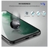 Privacy Anti-Spy Tempered Glass Screen Protector For Samsung S22 Plus - Black