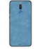 Skin Case Cover -for Huawei Mate 10 Lite Sky Blue Textile Pattern Sky Blue Textile Pattern