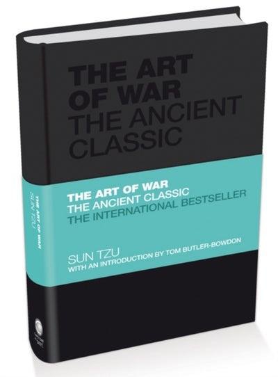 كتاب فن الحرب - غلاف مقوى 1