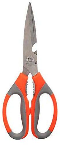Stainless Steel Kitchen Scissors Orange