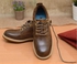 Medical Casual Safety Shoes Brown - Men