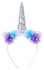 Flower Sequinned Cosplay Hairband Multicolour