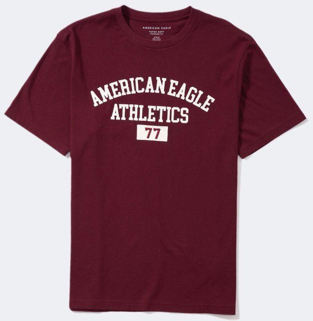American Eagle AE Super Soft Logo Graphic T-Shirt