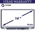 Tyfontech Laptop Screen Replacement 14 Inch 30 Pin (Slim) Lenovo Ideapad (Photo color)