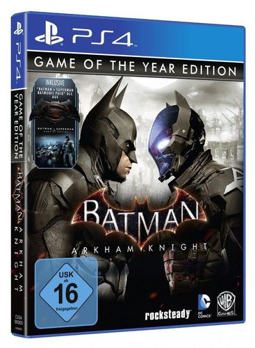 BATMAN ARKHAM KNIGHT GAME OF THE YEAR EDITION PlayStation 4 by Rocksteady  Studios price from souq in Saudi Arabia - Yaoota!