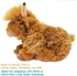 Viahart Henley The Highland Cow Soft Plush Toys for Kids, Polyester Fabric, Polypropelene Filling, Recommended Age 3+